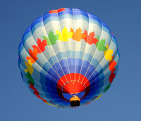 Hot Air Balloon Festival September